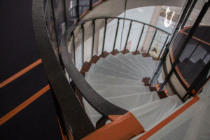 Travaux dans la salle de sciences sociales