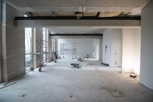 Vue de la salle de formation du futur CRCN