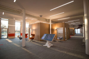 espace expositions sur table tactile