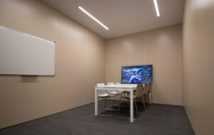 salle de travail en groupe (6 personnes)