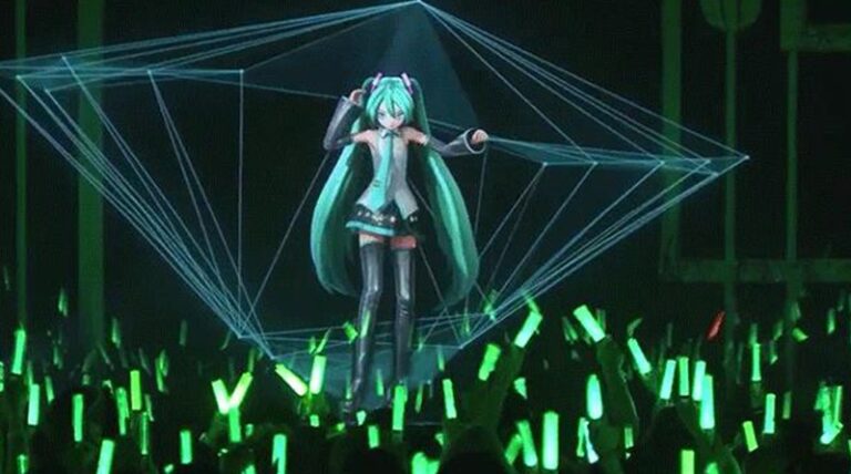 Les hologrammes dans les concerts : un futur déjà présent ?